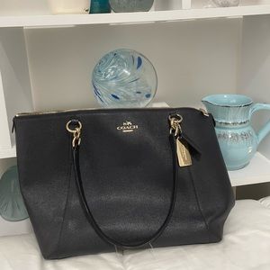 Blue Coach Bag